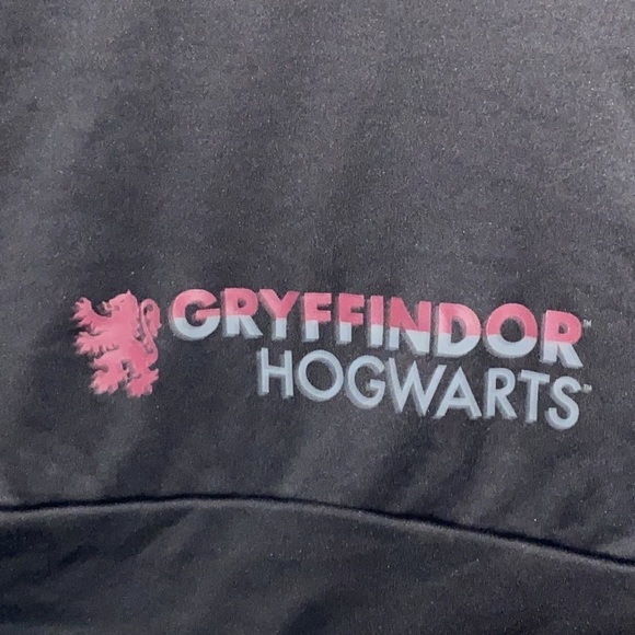 THE WIZARDING WORLD OF HARRY POTTER WO SIXE 3XL GRYFFINDOR HOGWARTS JACKET EUC - Picture 10 of 13